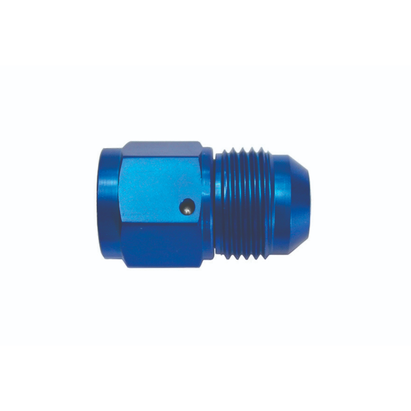 Raccord Élargisseur GOODRIDGE AN951 JIC 3/8 X 24 Fem - JIC 7/16 X 20 Mâle en Alu Bleu