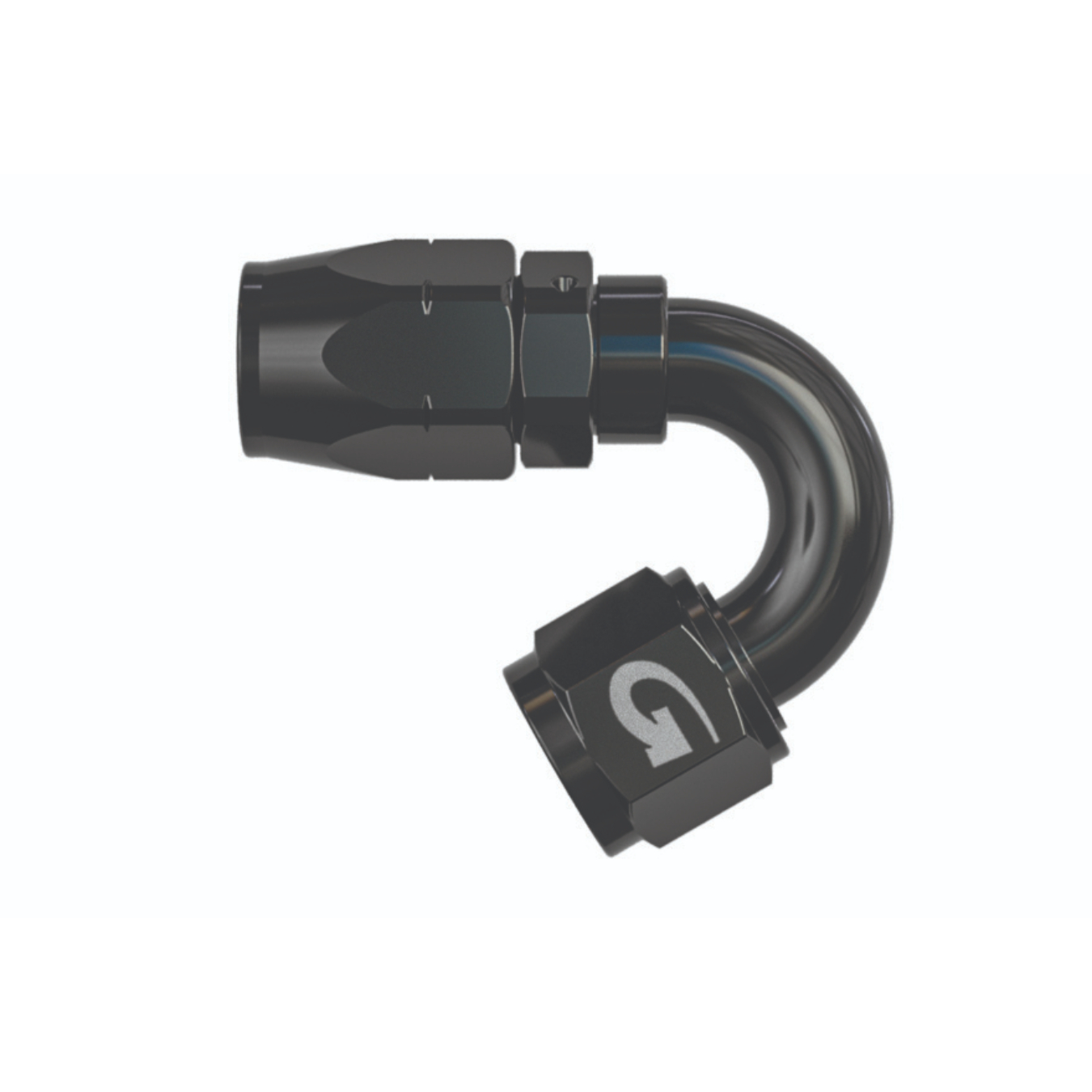 Raccord GOODRIDGE 236 150° Dash 10 7/8 JIC X 14 en Alu Noir