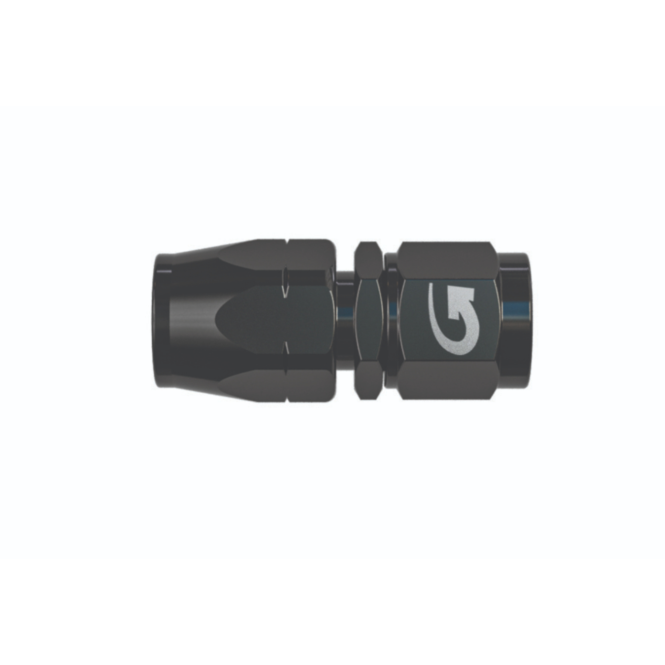 Raccord GOODRIDGE 236 Dash 8 3/4 JIC X 16 en Alu Noir