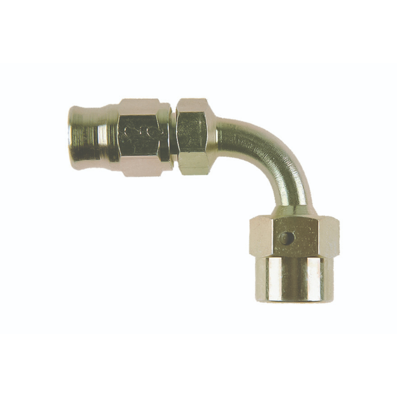 Raccord GOODRIDGE 332MP 90° Dash 4 BSP 1/4 en Acier zingué