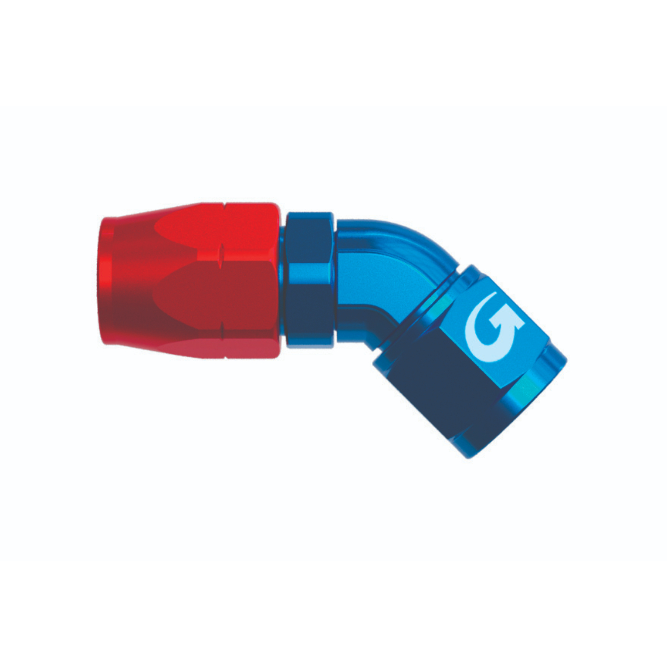 Raccord GOODRIDGE 8045 femelle forgé 45° JIC