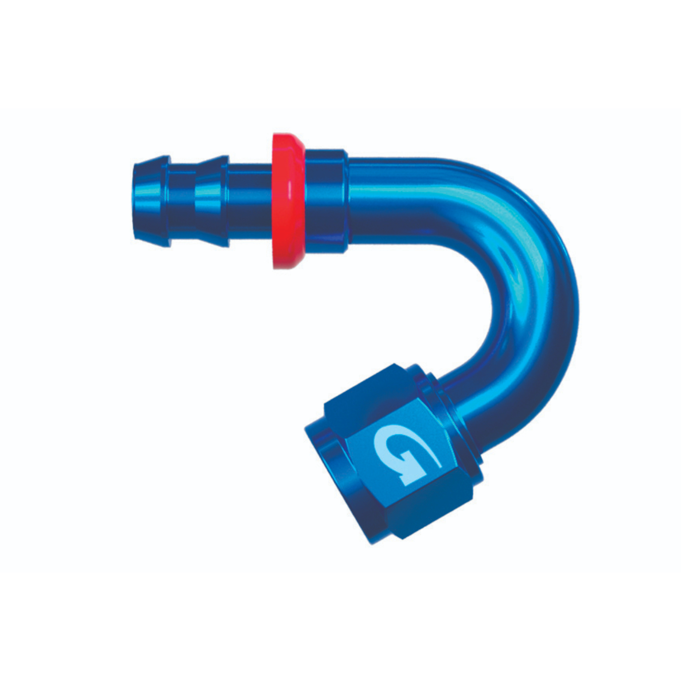 Raccord femelle 150° JIC 536-150 GOODRIDGE pour durite 536