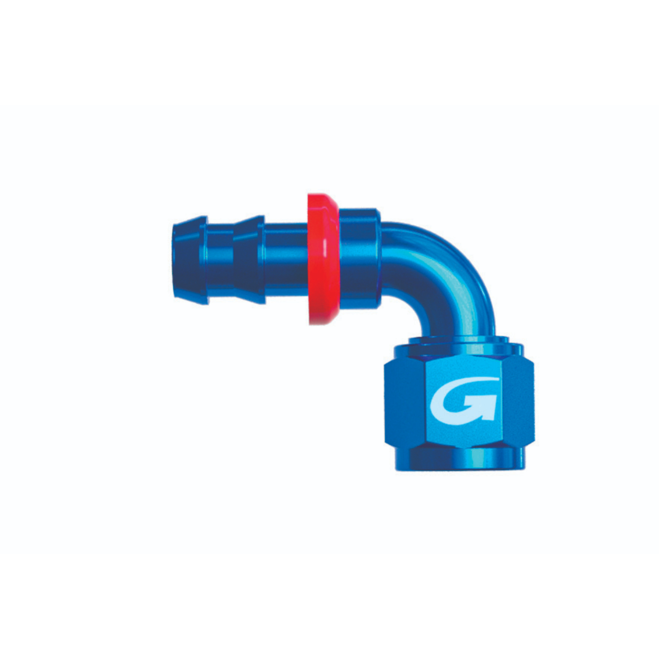 Raccord femelle 90° JIC 536-90 GOODRIDGE pour durite 536