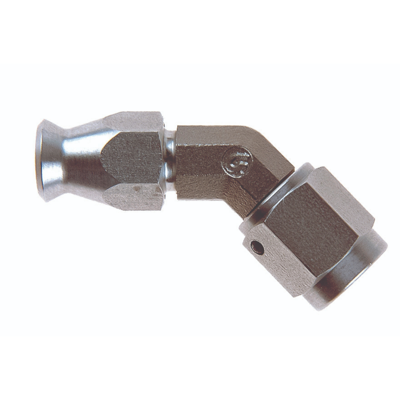 Raccord GOODRIDGE 6045 45° Concave Dash 3 3/8 JIC X 24 en Alu