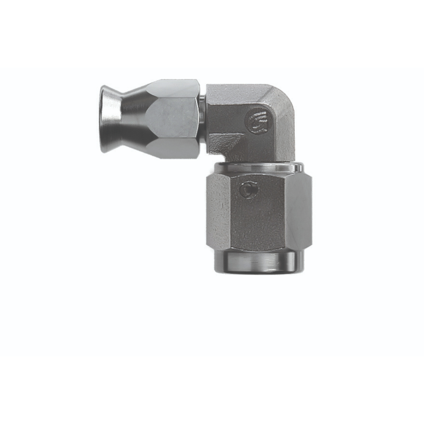 Femelle tube 90° GOODRIDGE 6090 aluminium concave