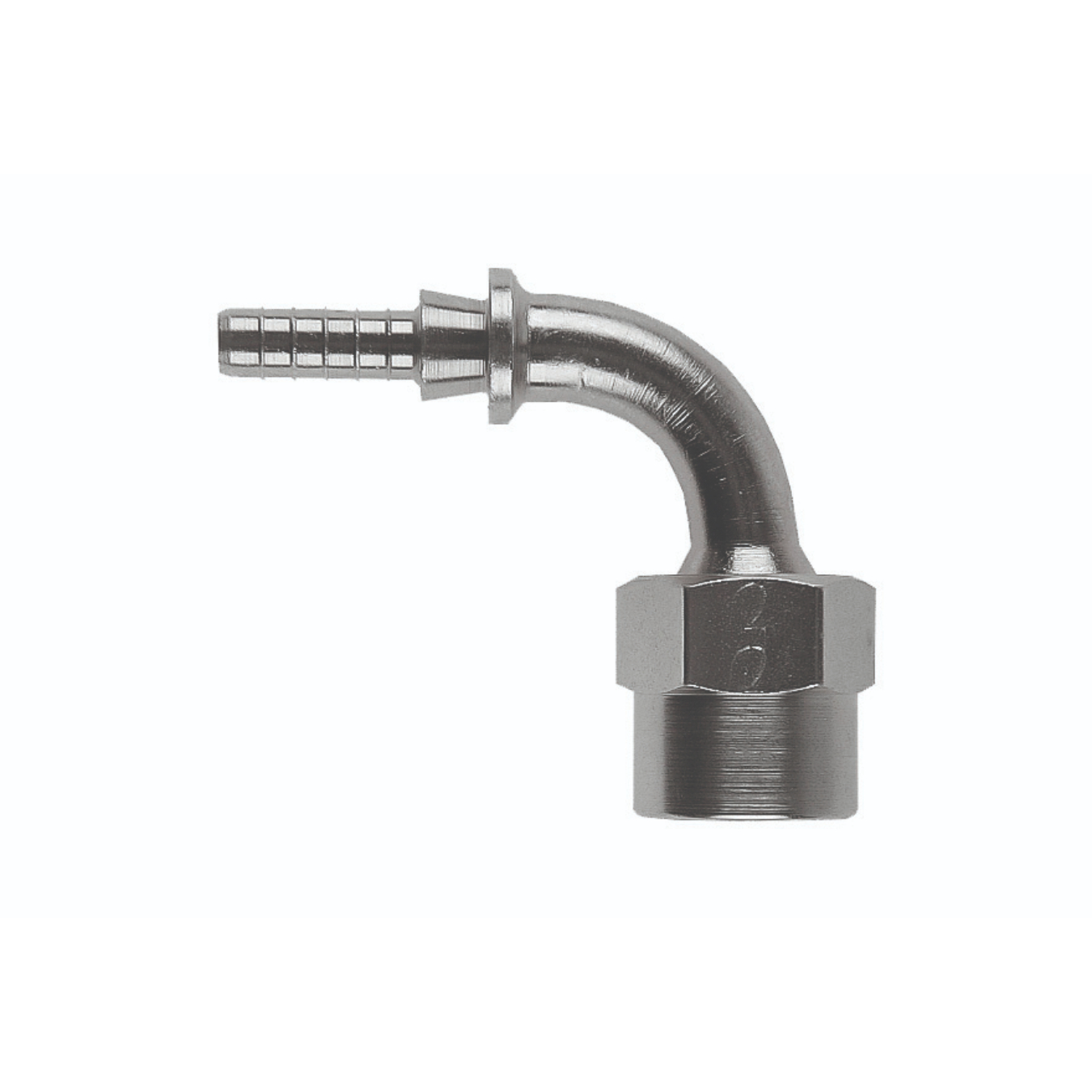 Raccord GOODRIDGE à sertir S332 90° Dash 3 BSP 1/8 en Acier