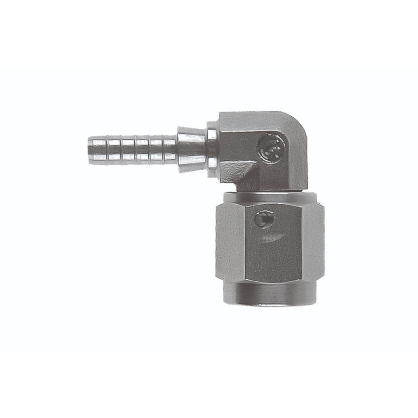 Raccord GOODRIDGE à sertir S6090MP 90° Dash 6 9/16 JIC X 18 en Alu