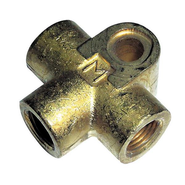 Raccord GOODRIDGE en Té 2203 Femelle Dash 3 M10 x 1.00 en Laiton
