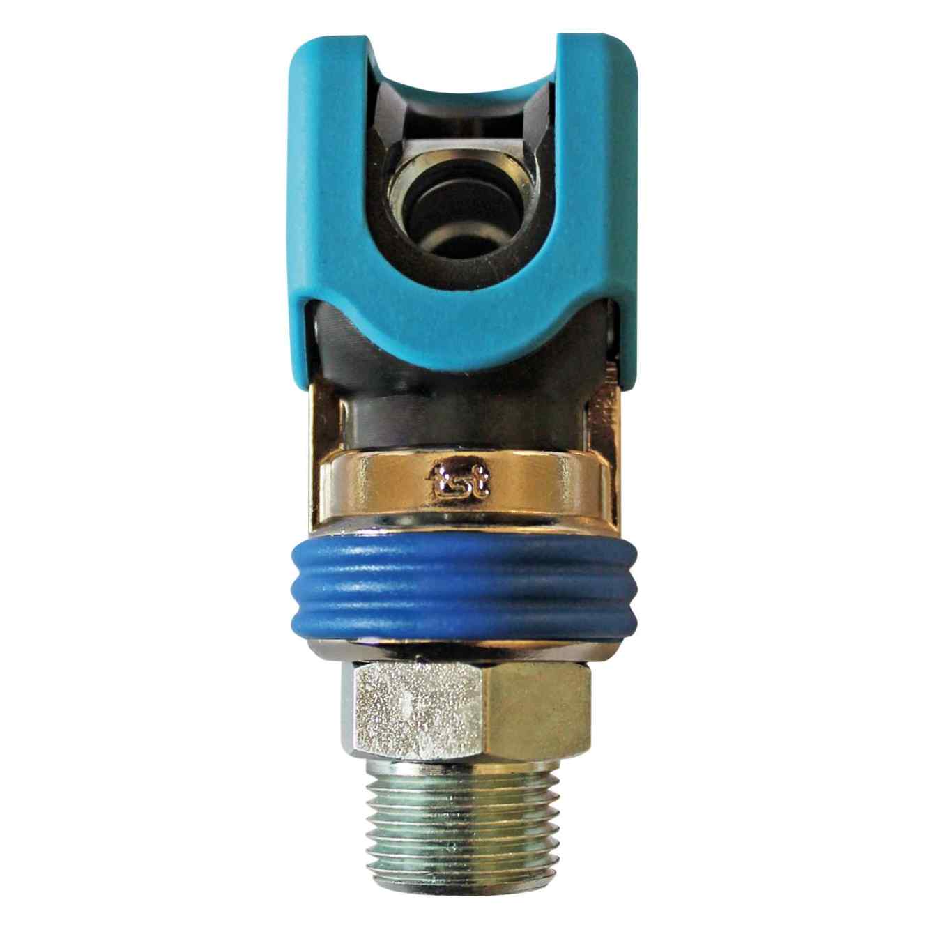 Raccord rapide TST EUROPE Diam. Inter.8MM 3/8 BSP Paoli