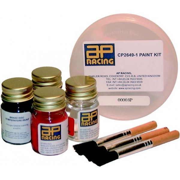 Kit peinture de température RACETECH pour disque de frein