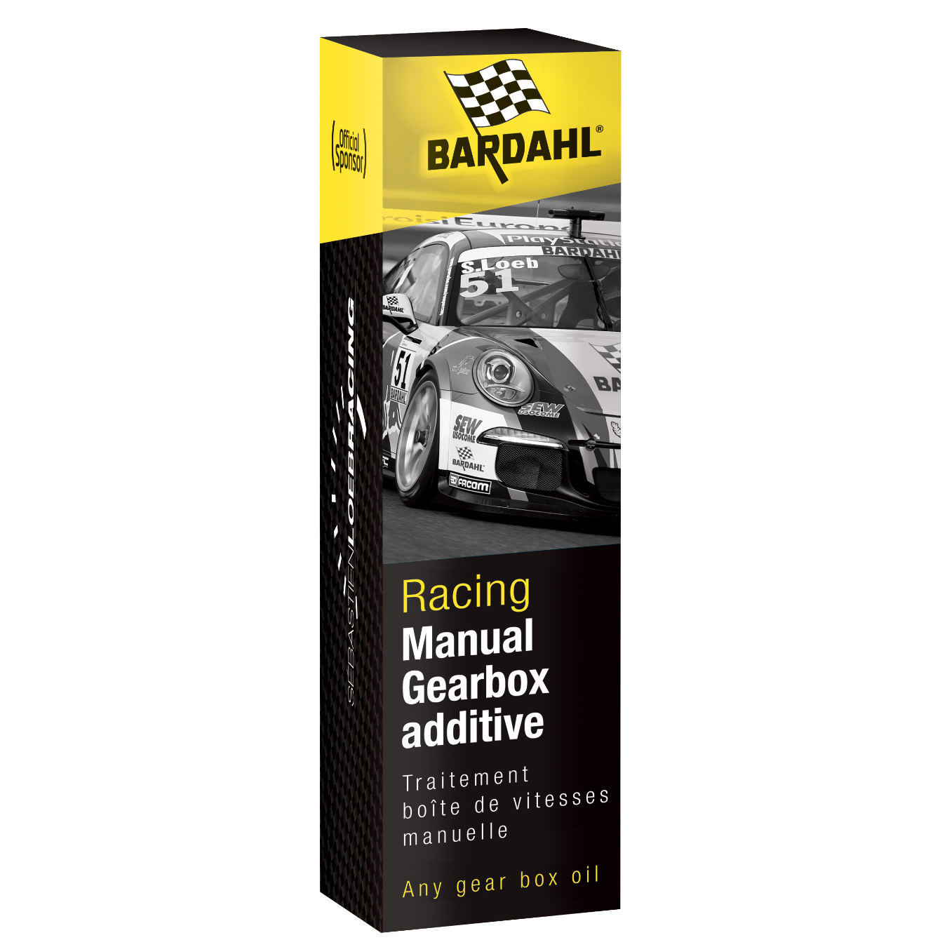 Traitement boîte de vitesse manuelle compétition BARDAHL 150 ML
