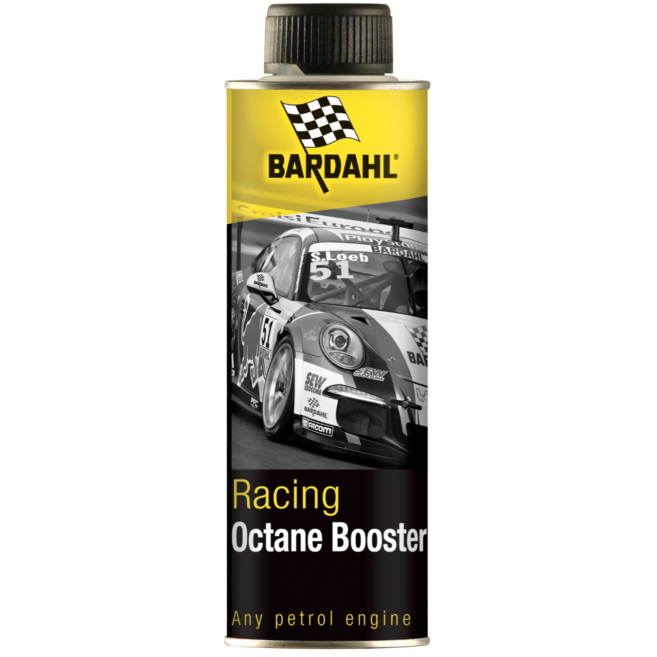 Octane booster compétition BARDAHL 300 ML