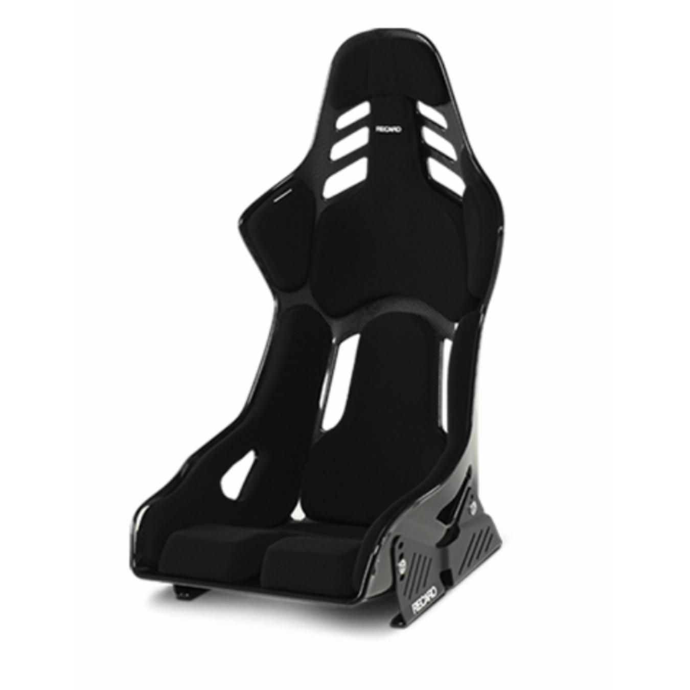 Baquet RECARO PODIUM CF CARBONE Velours Perlon Noir