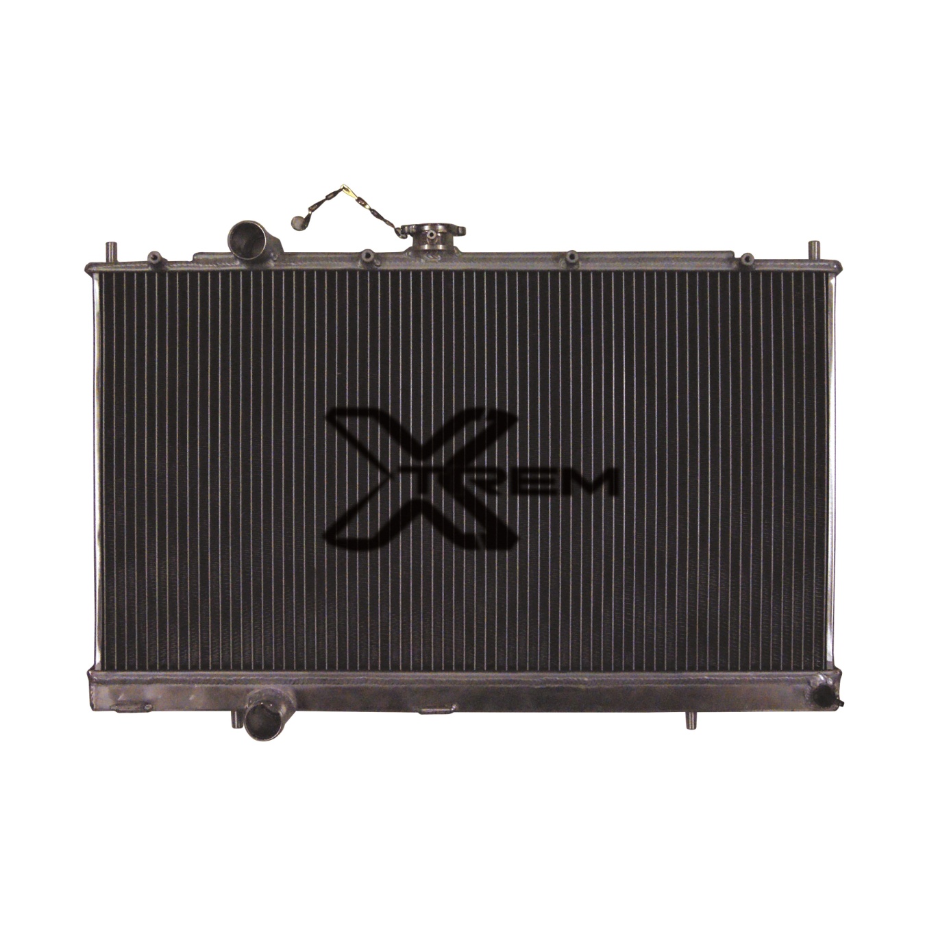 Radiateur aluminium XTREM MOTORSPORT Mitsubishi Lancer Evo IV V VI