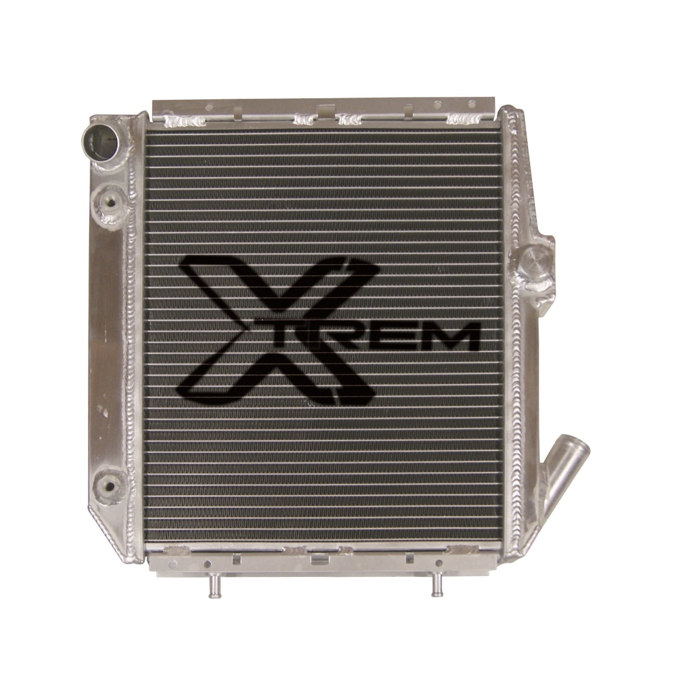 Radiateur aluminium XTREM MOTORSPORT Renault 5 GT Turbo sans piquages du circuit d'huile