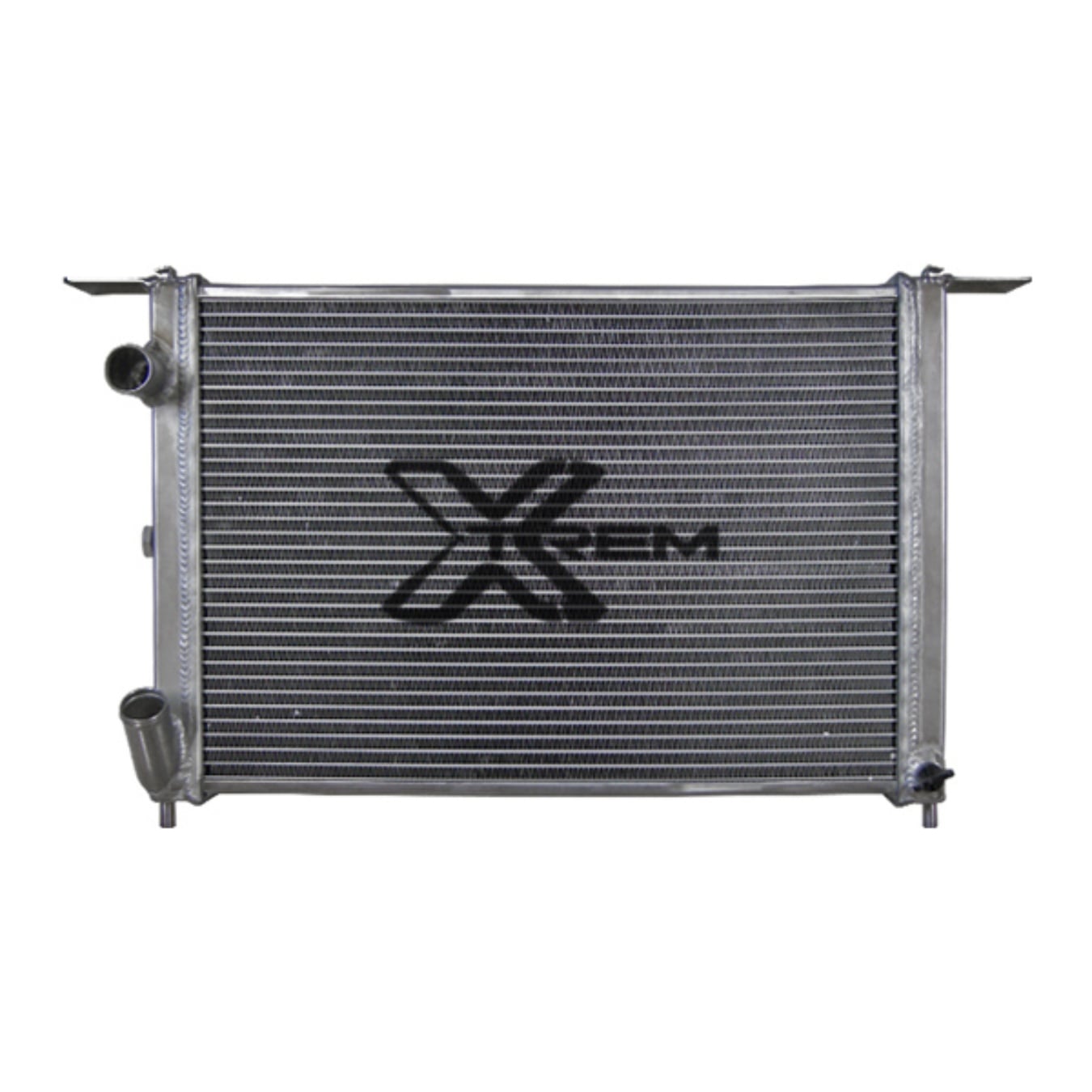 Radiateur aluminium XTREM MOTORSPORT Renault Clio II R.S. injection 4 papillons