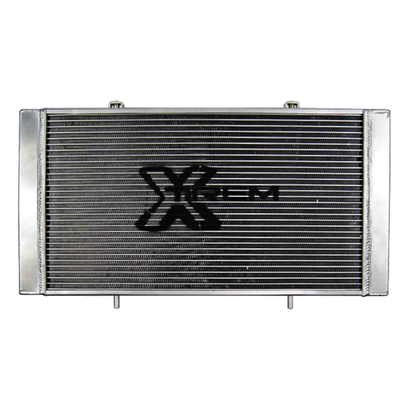 Radiateur aluminium XTREM MOTORSPORT Renault Clio III F2000-14 montage injection 4 papillons