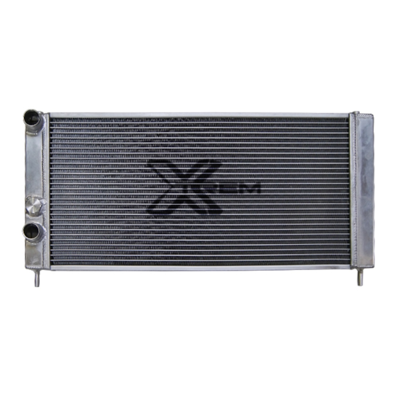 Radiateur aluminium XTREM MOTORSPORT Renault Megane Coupé F2000-14 montage injection 4 papillons