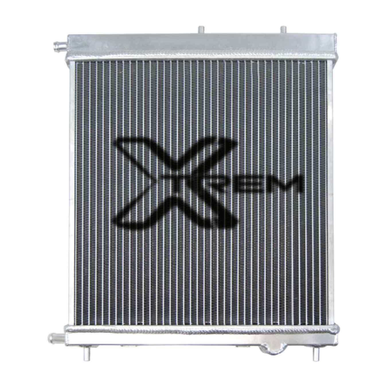 Radiateur en aluminium XTREM pour Citroen C2 VTS C3 16S Peugeot 207 16S - gros volume
