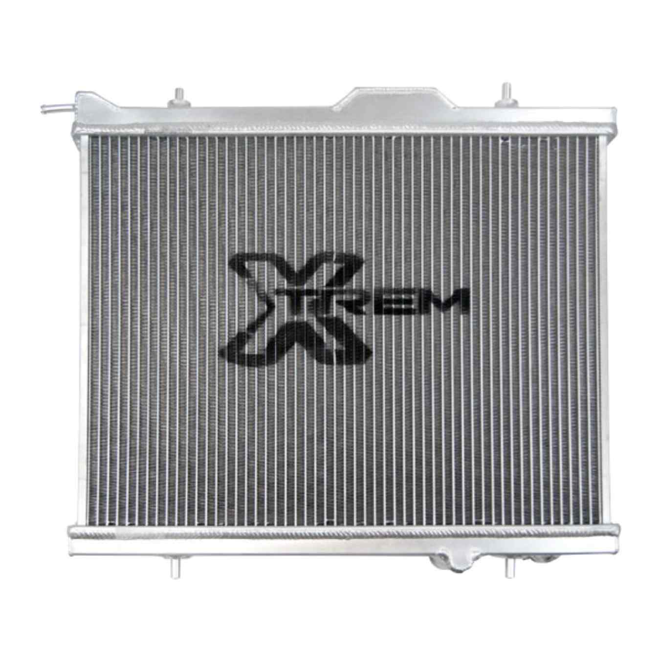 Radiateur en aluminium XTREM pour Peugeot 206 S16 et RC - gros volume avec sonde