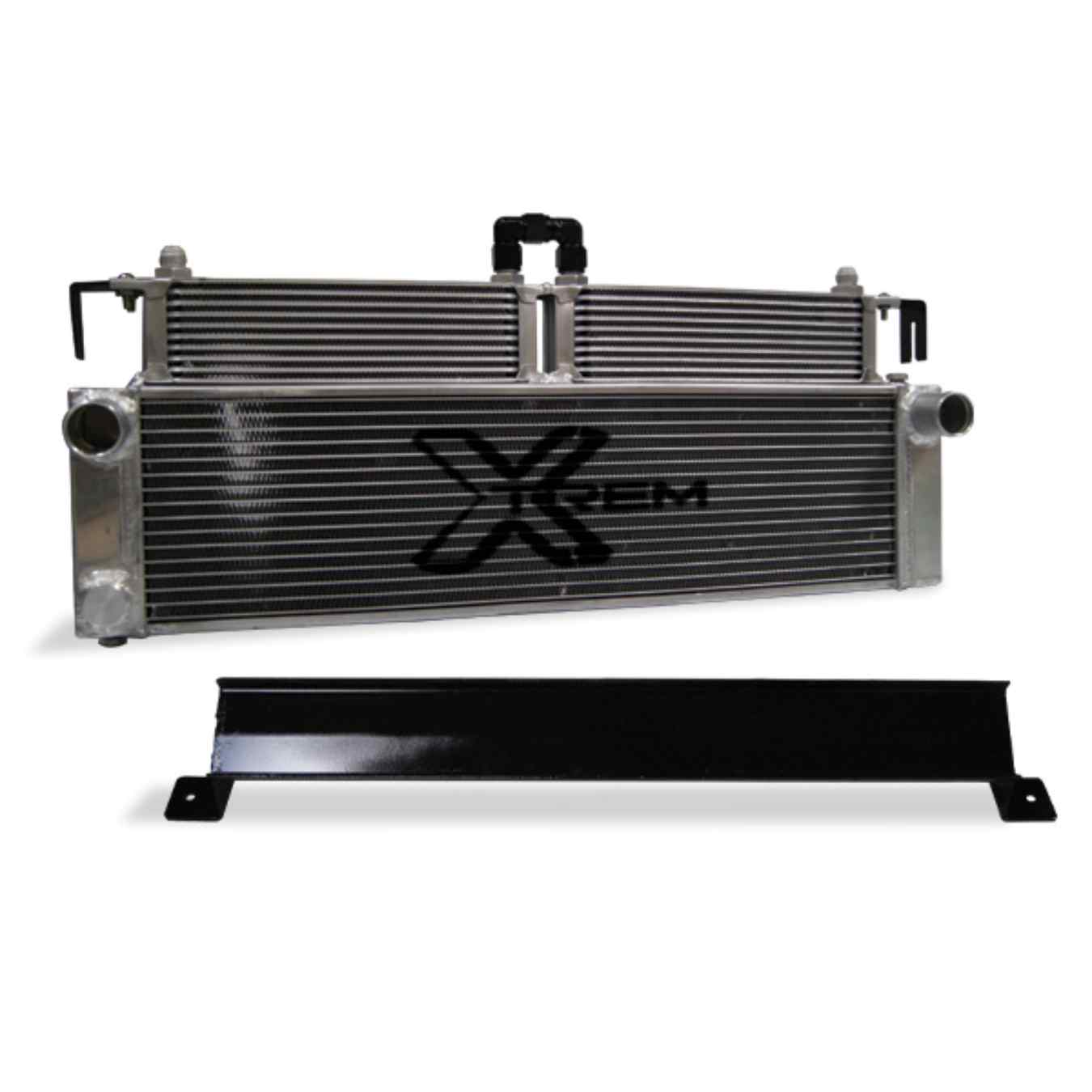 Radiateur en aluminium XTREM pour Renault R5 Alpine GR.2 - montage special