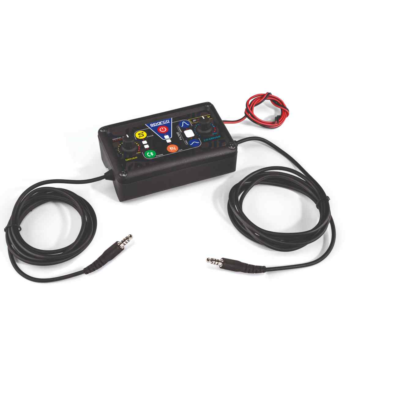 Radio SPARCO IS-150 Bt-M Compatible Casque 8860