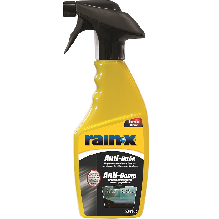 Anti-buée RAIN-X Spray 500 ml