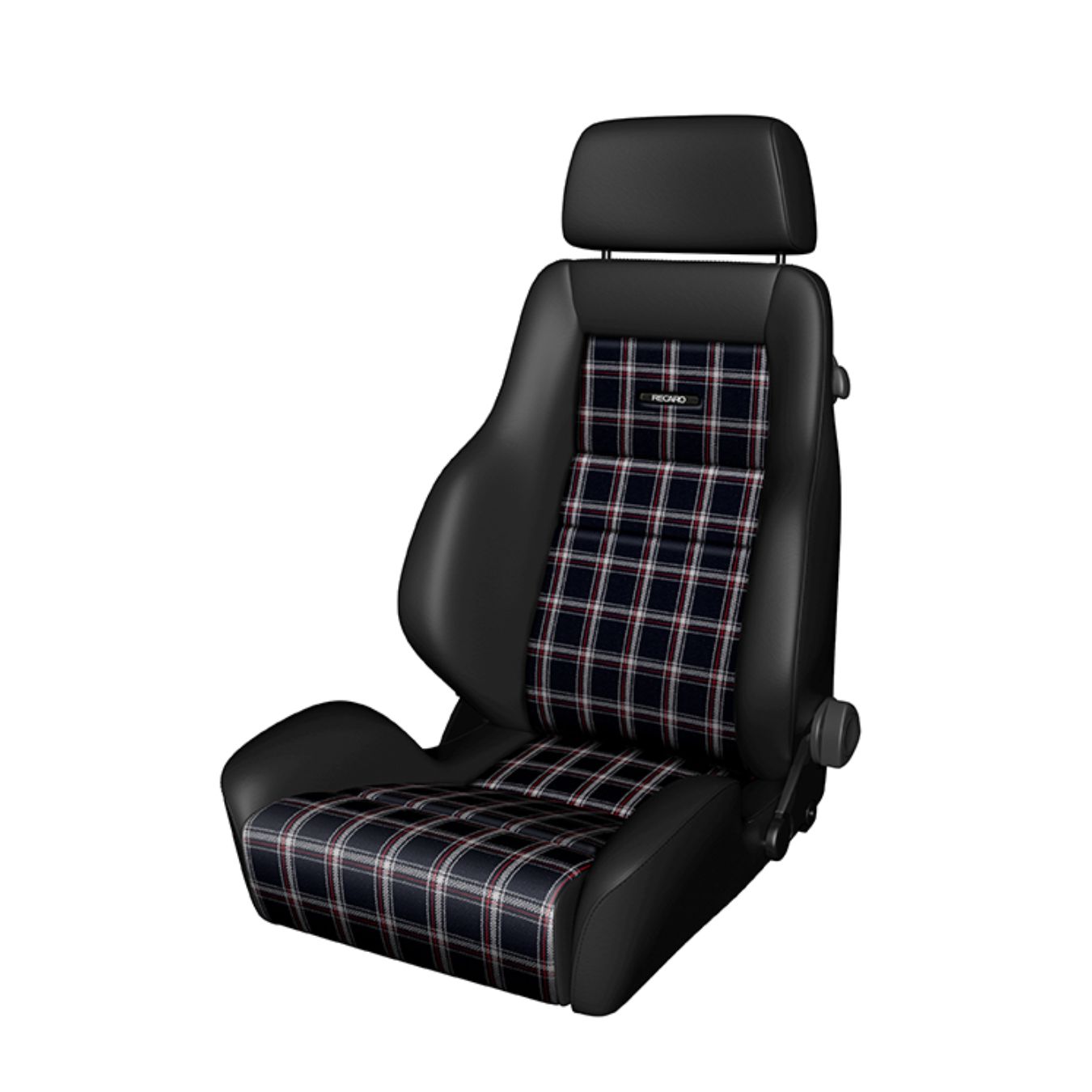 Baquet RECARO Classic LS Cuir Noir / Caro