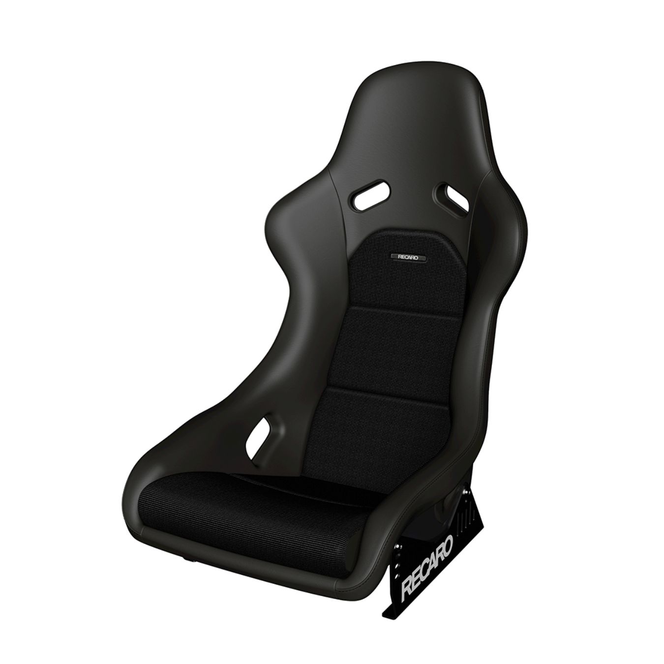 Baquet RECARO Classic Pole Position ABE Cuir Noir / Corduroy