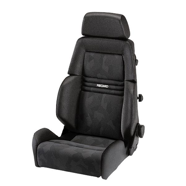 Baquet RECARO Expert L Nardo noir/Artista noir
