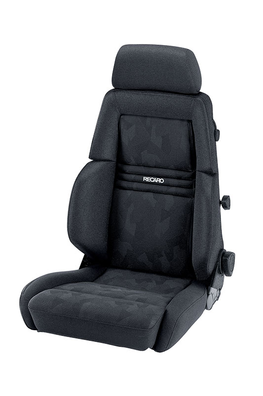 Baquet RECARO Expert M Nardo noir/Artista noir