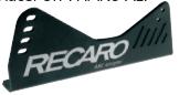 Fixations latérales RECARO pour Pole Position N.G / Pole Position (ABE) / Pro Racer SPG HANS XL