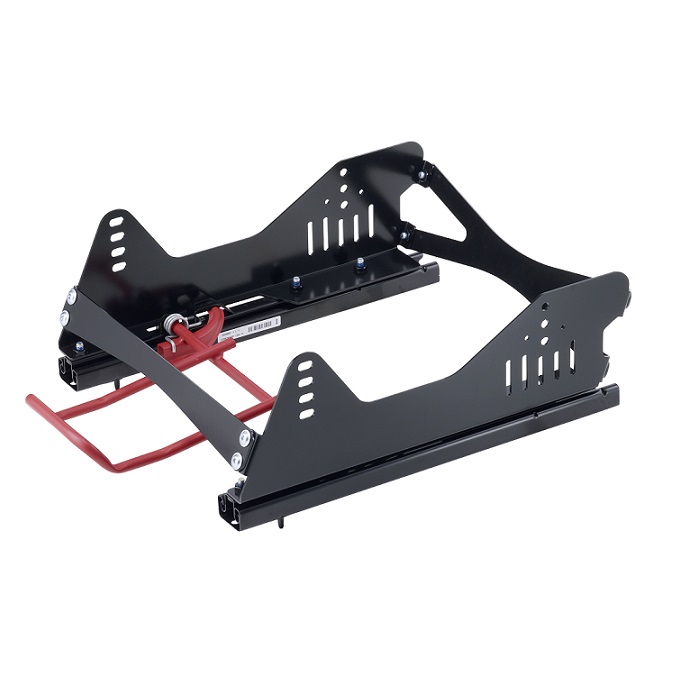 Fixations latérales RECARO avec glissières intégrées pour sièges Pro Racer SPG XL / SPA XL