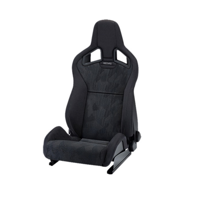 Baquet RECARO Sportster CS tissu artista / nardo noir gauche