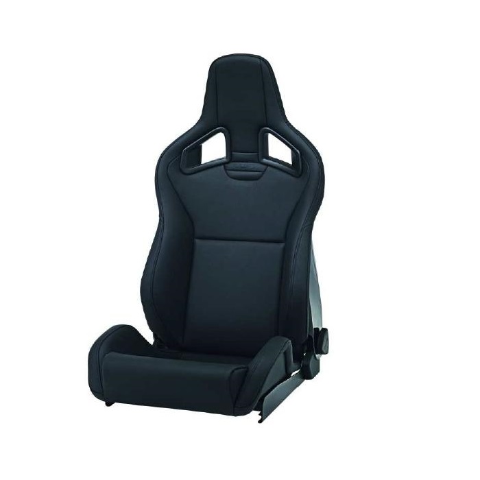 Baquet RECARO Sportster CS simili cuir / alcantara noir gauche avec airbag