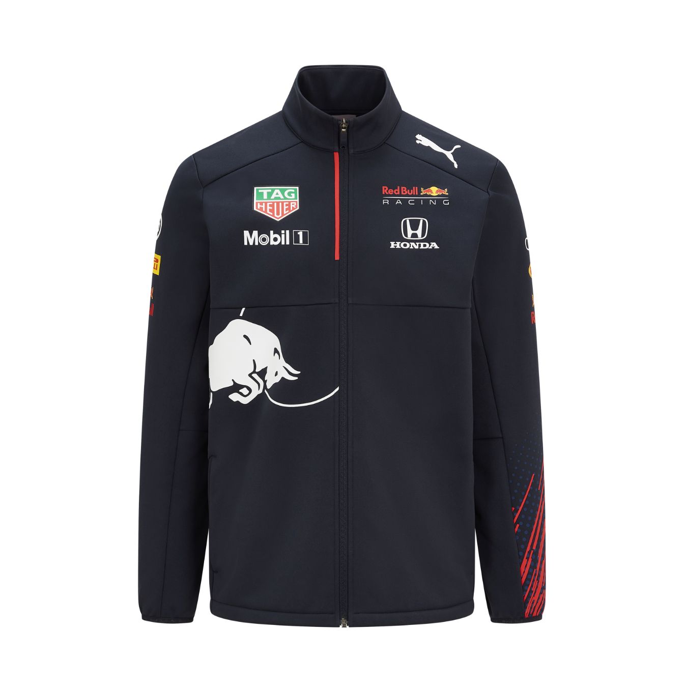 red bull winter jacket