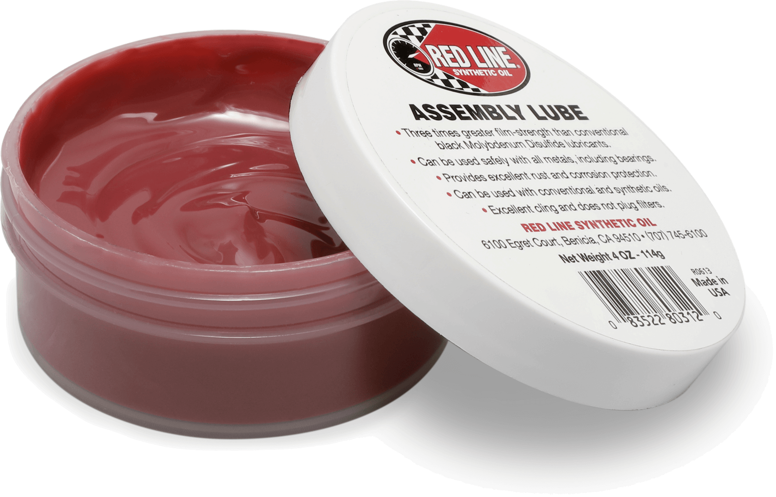 Graisse d'assemblage RED LINE ASSEMBLY LUBE 114g