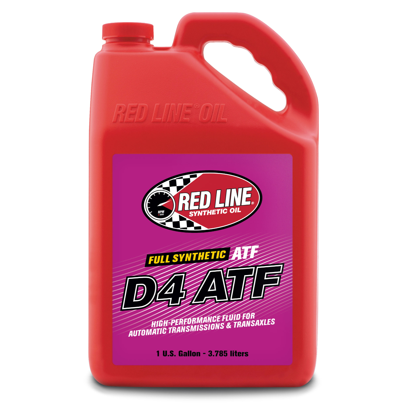 Huile boîte de vitesses RED LINE D4 ATF 3.78L