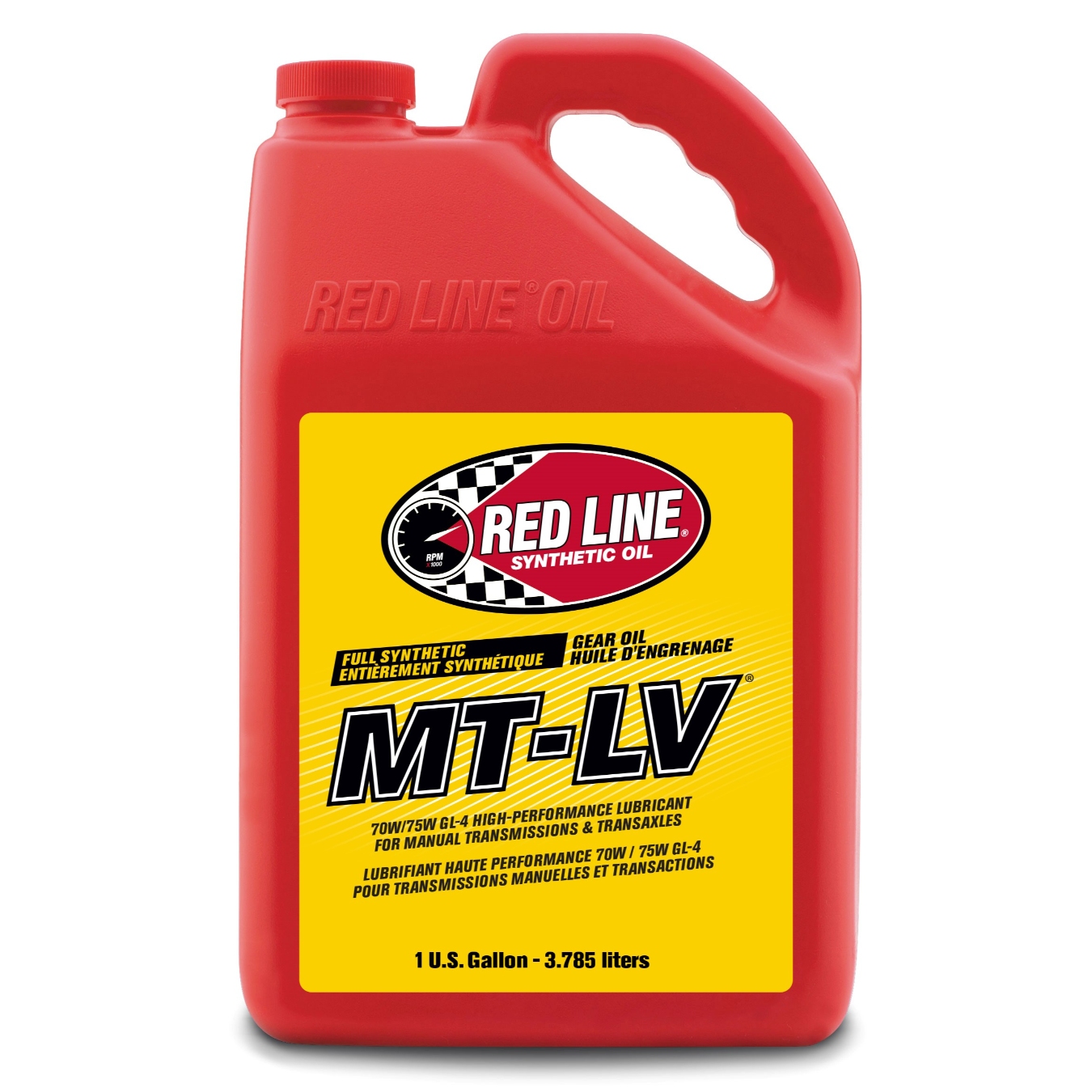 Huile boîte de vitesses RED LINE MT-LV 70W/75W GL-4 3.78L