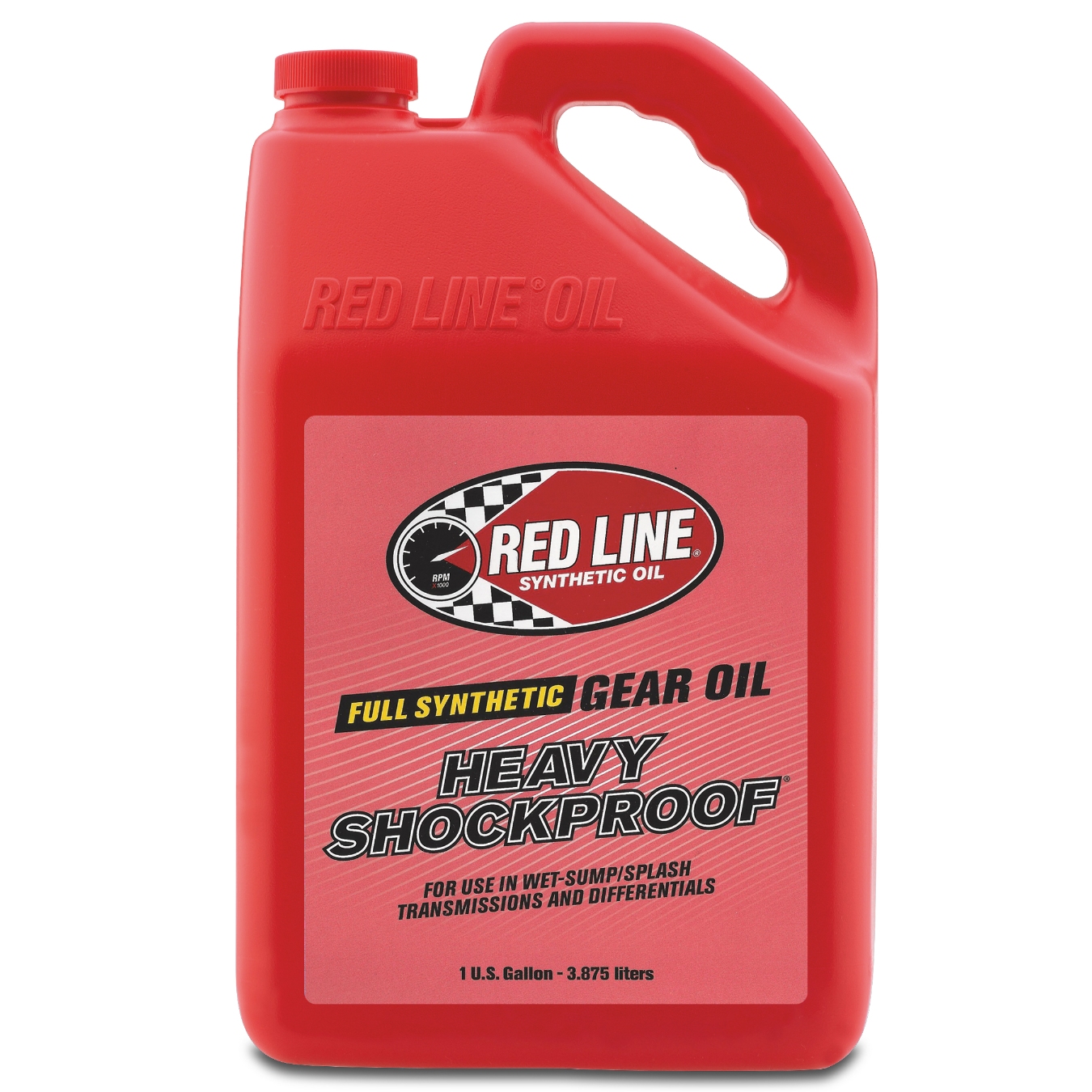 Huile boîte de vitesses RED LINE Heavy Schockproof 75W250 3.78L