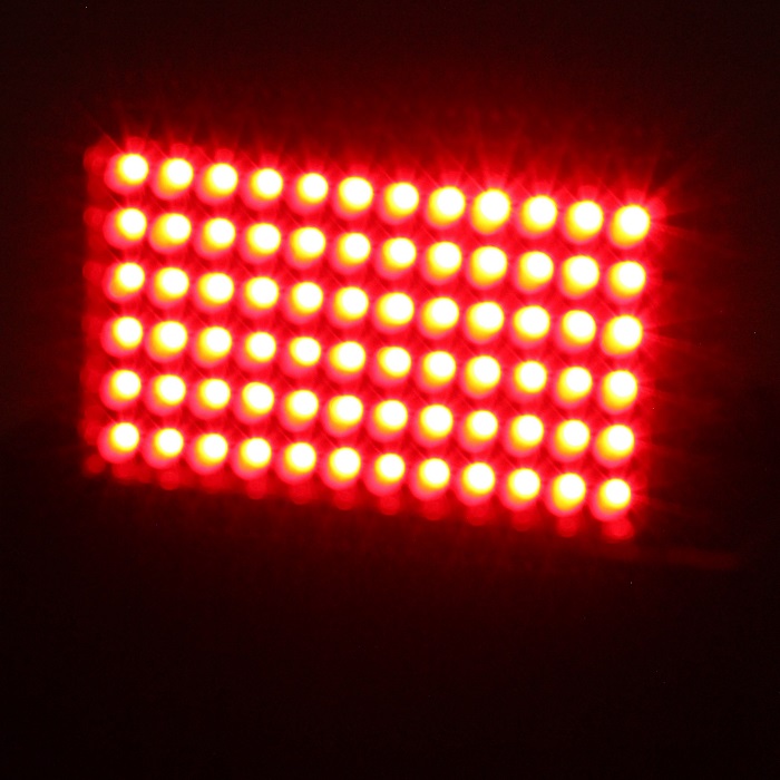 Feu de pluie REDSPEC FIA 72 LEDs 12V-13.5V