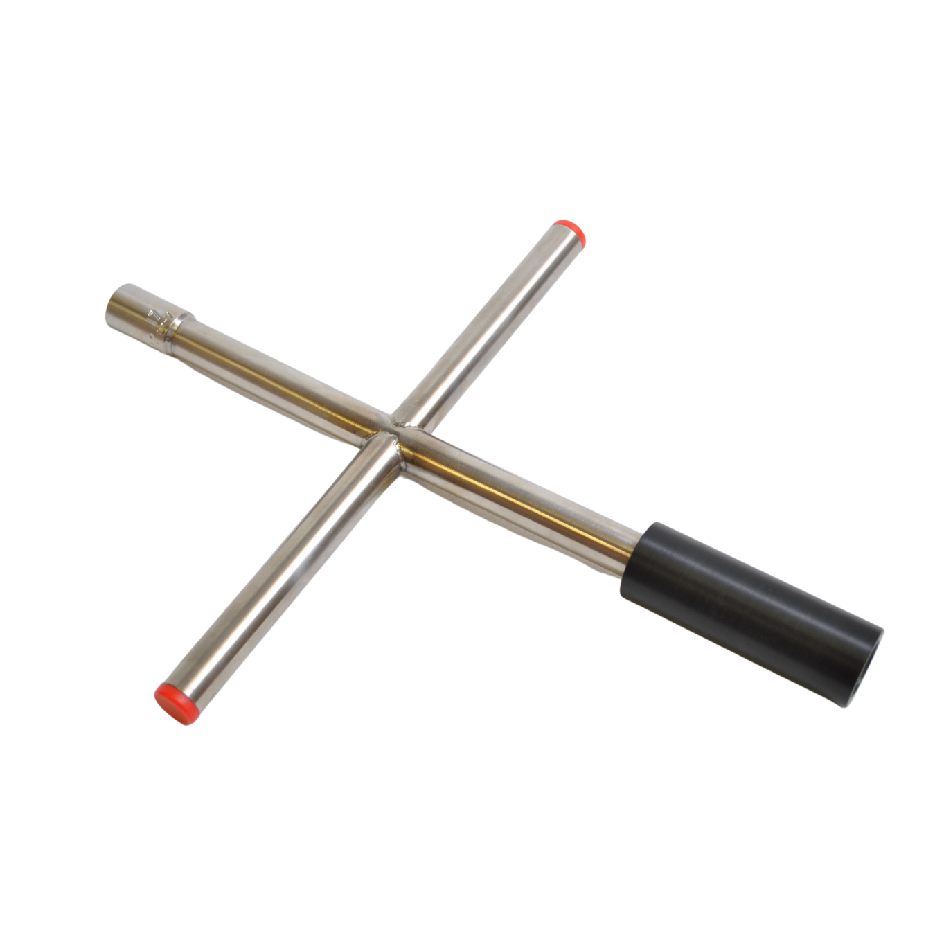 Croix de roue Inox 18/19MM REDSPEC - Poignée fixe