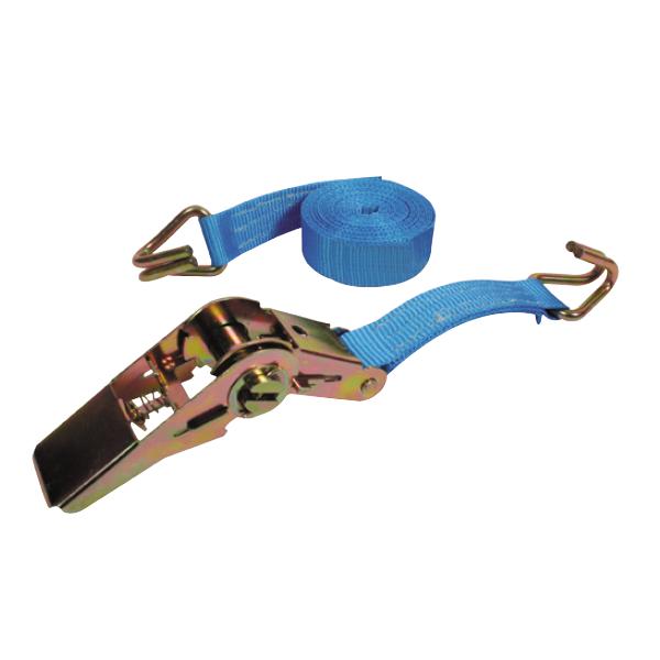 Sangle d'arrimage REDSPEC 2 crochets résistance 800 kg