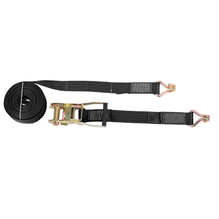 Sangle d'arrimage REDSPEC 2 crochets résistance 5000 kg