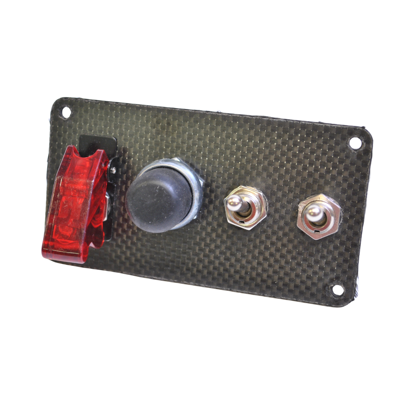 Platine Starter 3 interrupteurs REDSPEC