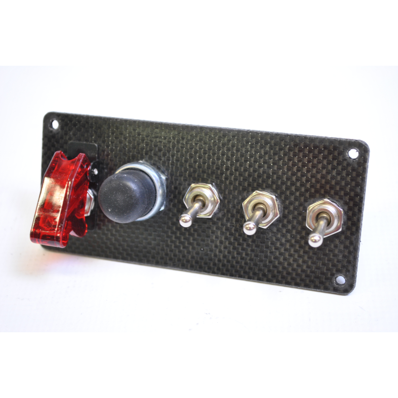 Platine Starter 4 interrupteurs REDSPEC