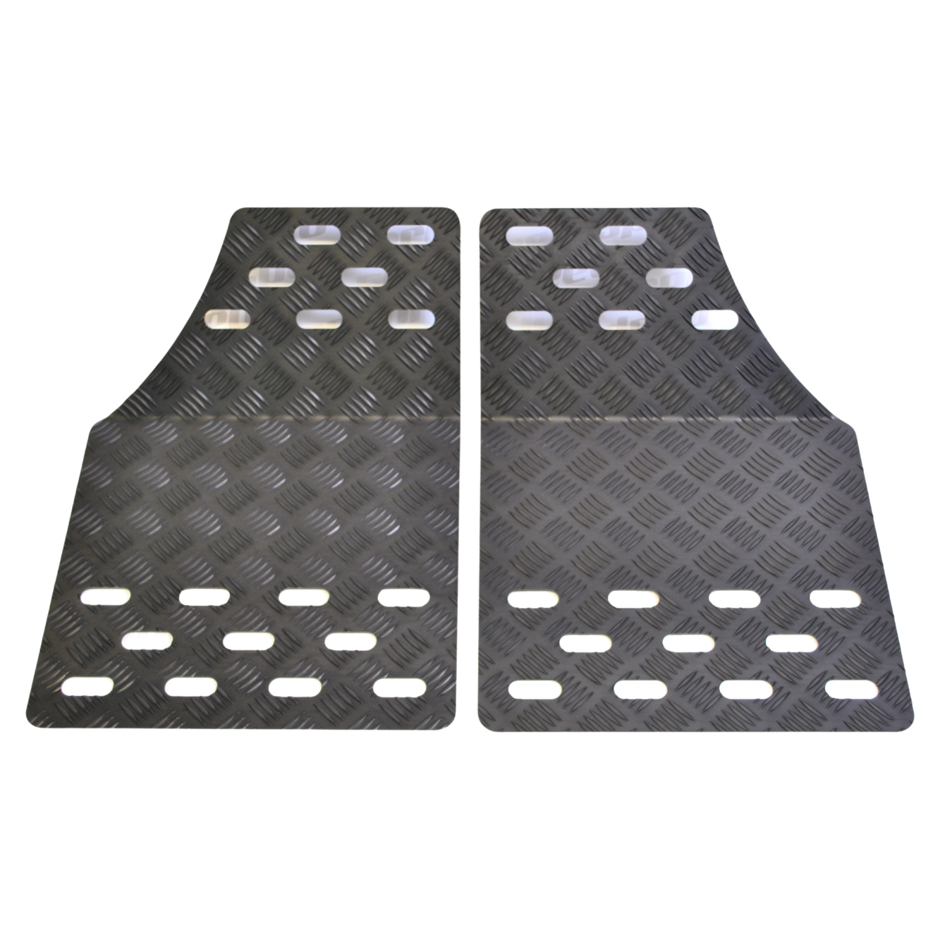 Plancher antidérapant aluminium REDSPEC