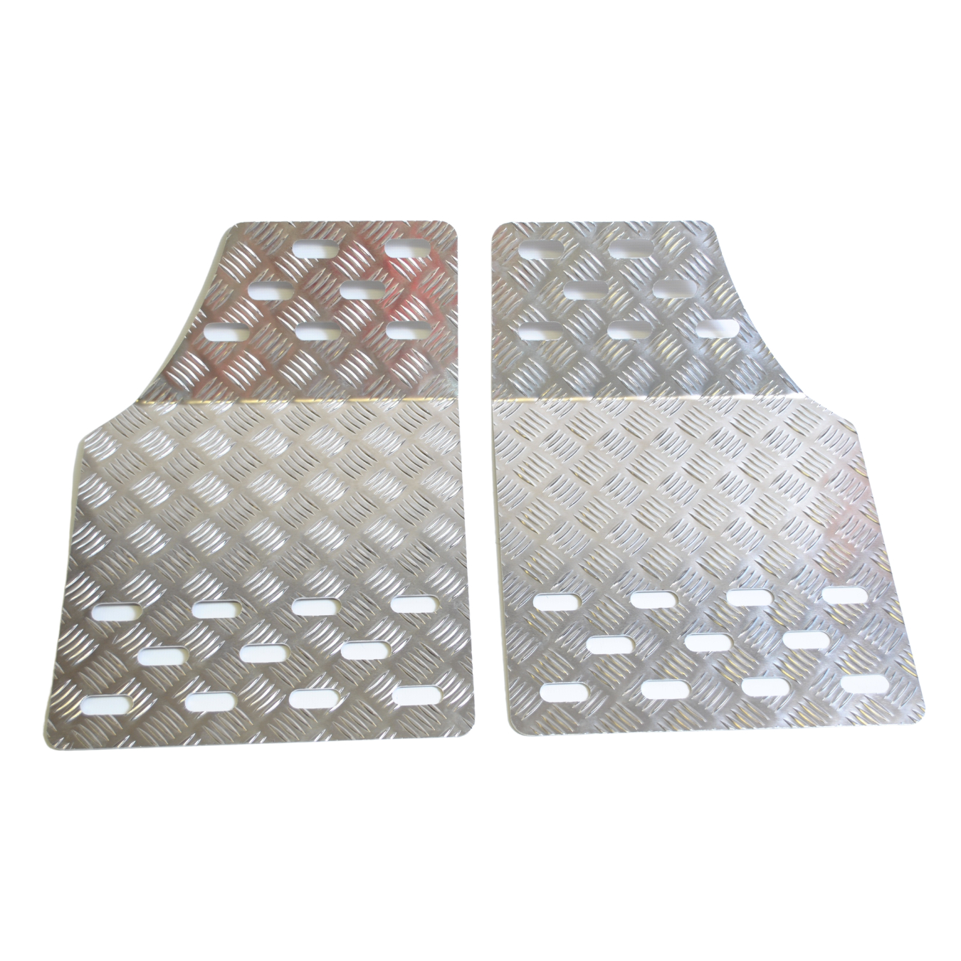 Plancher antidérapant aluminium REDSPEC