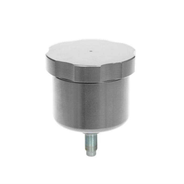Bocal de liquide de frein alu REDSPEC 7/16UNF sortie centrée