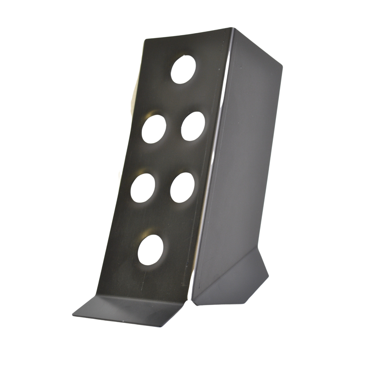 Repose pieds pilote aluminium REDSPEC